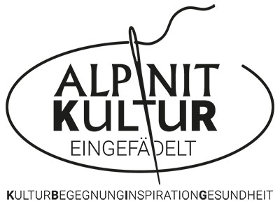 alpinit kultur eingefaedelt logo